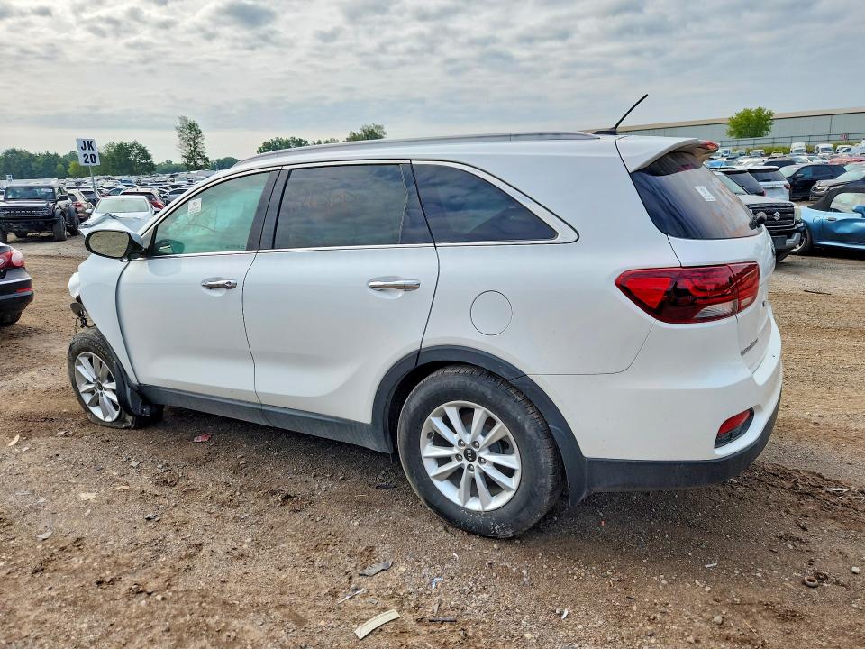 2020 Kia Sorento მანქანა იყიდება აუქციონზე, vin: 5XYPG4A34LG627485, აუქციონის ნომერი: 64453976