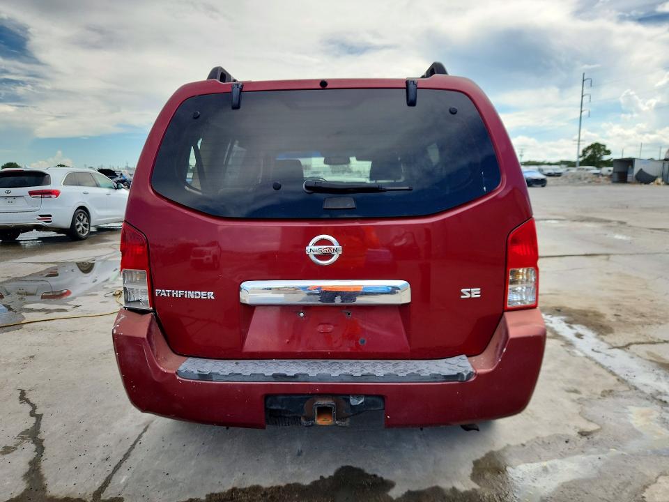 2006 Nissan Pathfinder მანქანა იყიდება აუქციონზე, vin: 5N1AR18U06C610488, აუქციონის ნომერი: 64940036