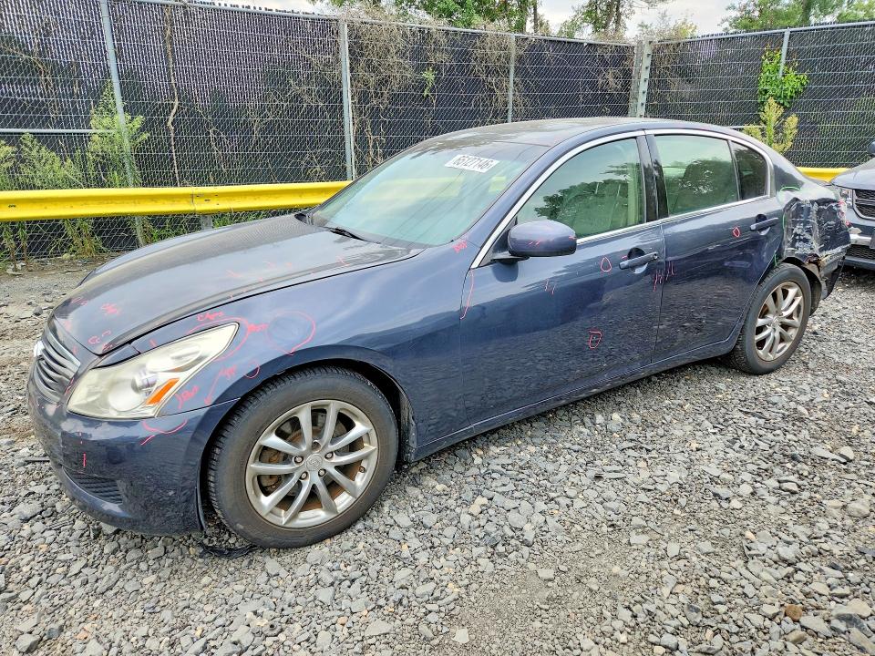 Продаж на аукціоні авто 2008 Infiniti G35, vin: JNKBV61F58M264172, номер лоту: 65127146