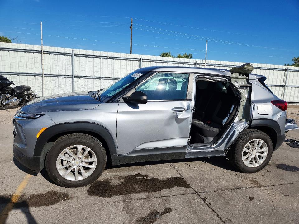 Продаж на аукціоні авто 2024 Chevrolet Trailblazer, vin: KL79MMS27RB065556, номер лоту: 66705676