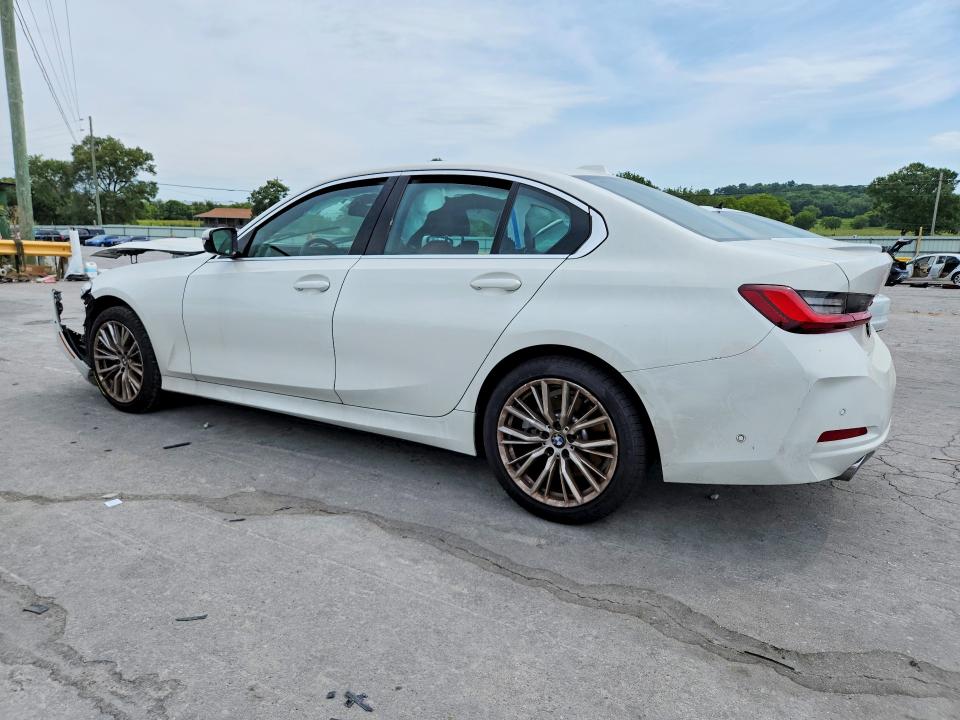 65143106 :رقم المزاد ، 3MW69FF02R8E31272 vin ، 2024 Bmw 330i مزاد بيع