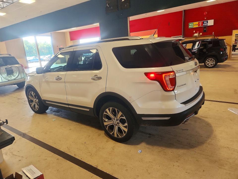 2019 Ford Explorer მანქანა იყიდება აუქციონზე, vin: 1FM5K8HT0KGA48486, აუქციონის ნომერი: 65544976