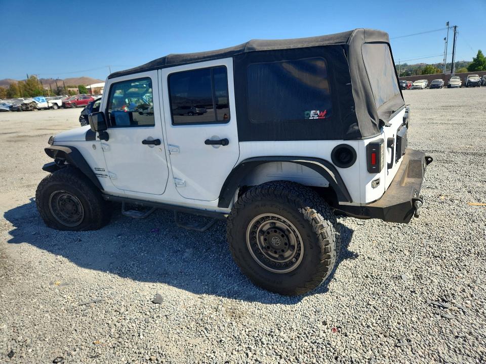 Aukcja sprzedaży 2015 Jeep Wrangler Unlimited, vin: 1C4BJWDG4FL641336, numer aukcji: 64478886