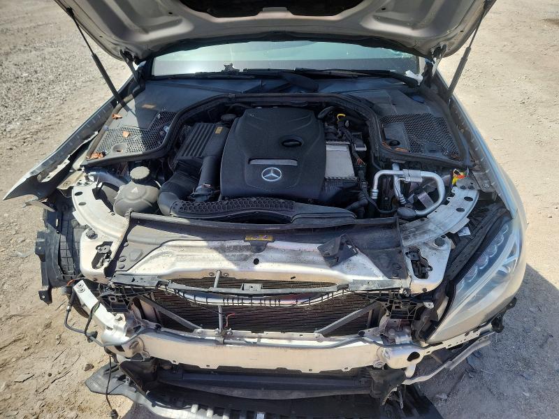 56520396 :رقم المزاد ، 55SWF4KB0GU125637 vin ، 2016 Mercedes-benz C مزاد بيع