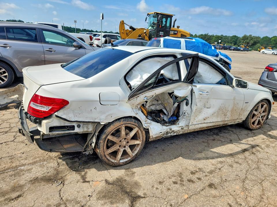 Aukcja sprzedaży 2012 Mercedes-benz C, vin: WDDGF4HB4CR222041, numer aukcji: 64076216