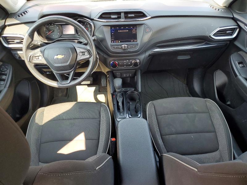 2021 Chevrolet Trailblazer მანქანა იყიდება აუქციონზე, vin: KL79MMS2XMB082666, აუქციონის ნომერი: 63916946