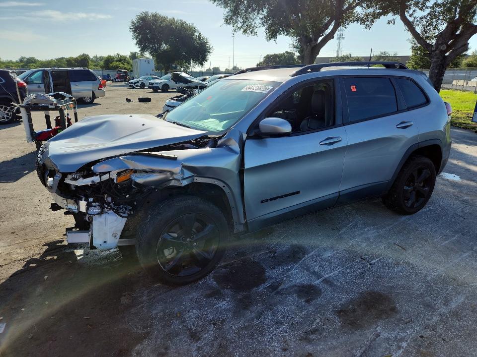 Продаж на аукціоні авто 2021 Jeep Cherokee, vin: 1C4PJLLBXMD195808, номер лоту: 64733926