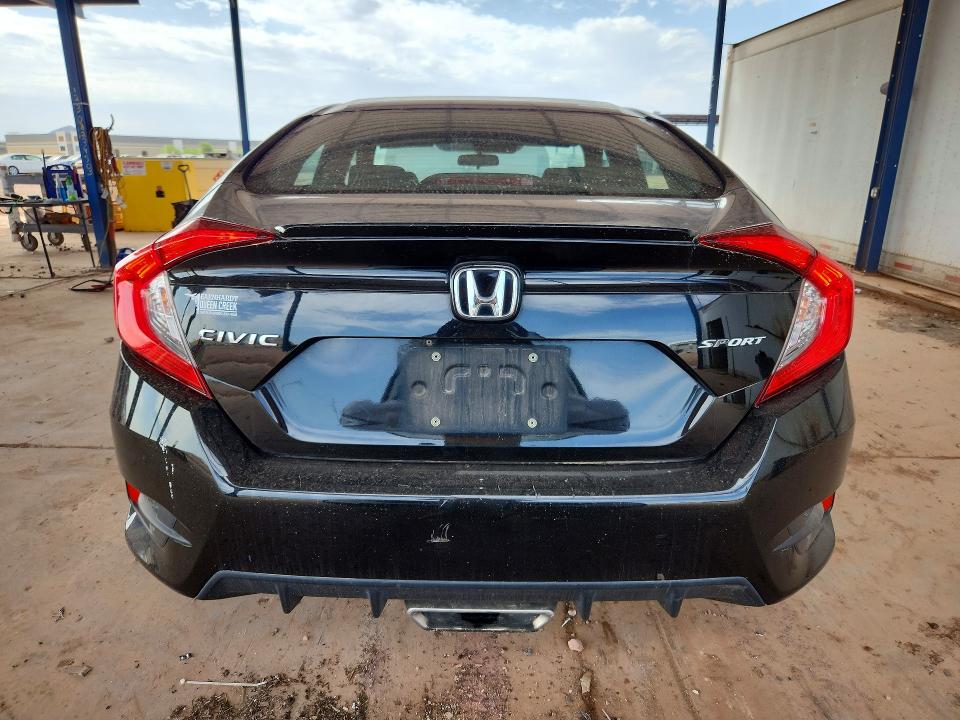 2019 Honda Civic მანქანა იყიდება აუქციონზე, vin: 2HGFC2F86KH571793, აუქციონის ნომერი: 57030986