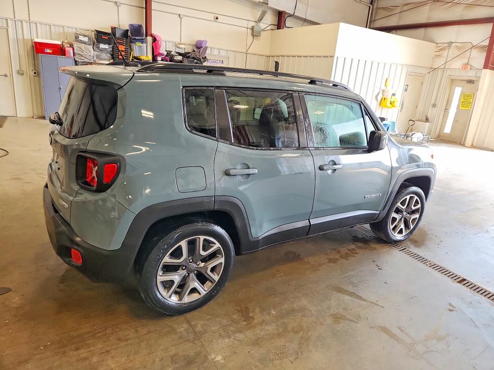 2017 Jeep Renegade მანქანა იყიდება აუქციონზე, vin: ZACCJBBB1HPF29919, აუქციონის ნომერი: 66773316