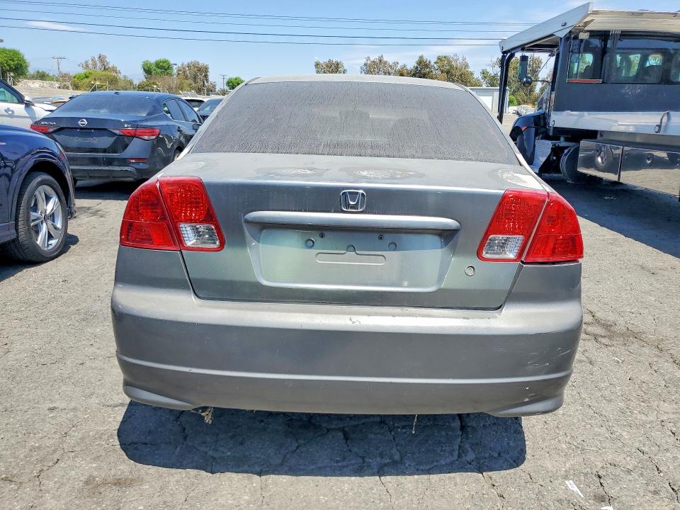 Продаж на аукціоні авто 2004 Honda Civic, vin: 2HGES16644H579935, номер лоту: 63314426