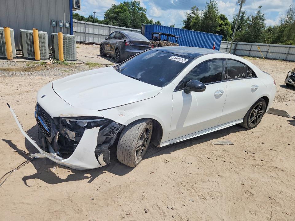 2021 Mercedes-benz Cla მანქანა იყიდება აუქციონზე, vin: W1K5J4HB8MN225572, აუქციონის ნომერი: 64646166