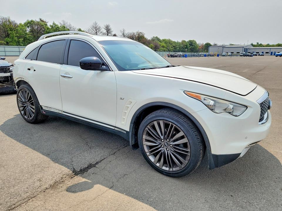 Aukcja sprzedaży 2017 Infiniti Qx70, vin: JN8CS1MWXHM410972, numer aukcji: 63782196