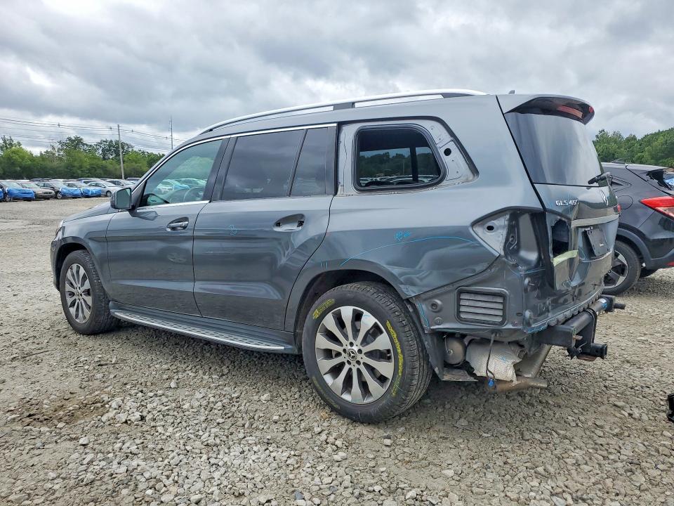 2018 Mercedes-benz Gls მანქანა იყიდება აუქციონზე, vin: 4JGDF6EE7JB096766, აუქციონის ნომერი: 65345236