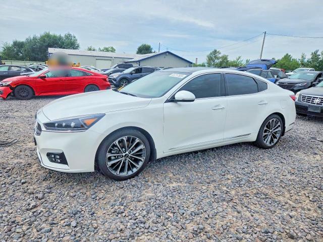 2019 Kia Cadenza მანქანა იყიდება აუქციონზე, vin: KNALC4J16K5171292, აუქციონის ნომერი: 65717926
