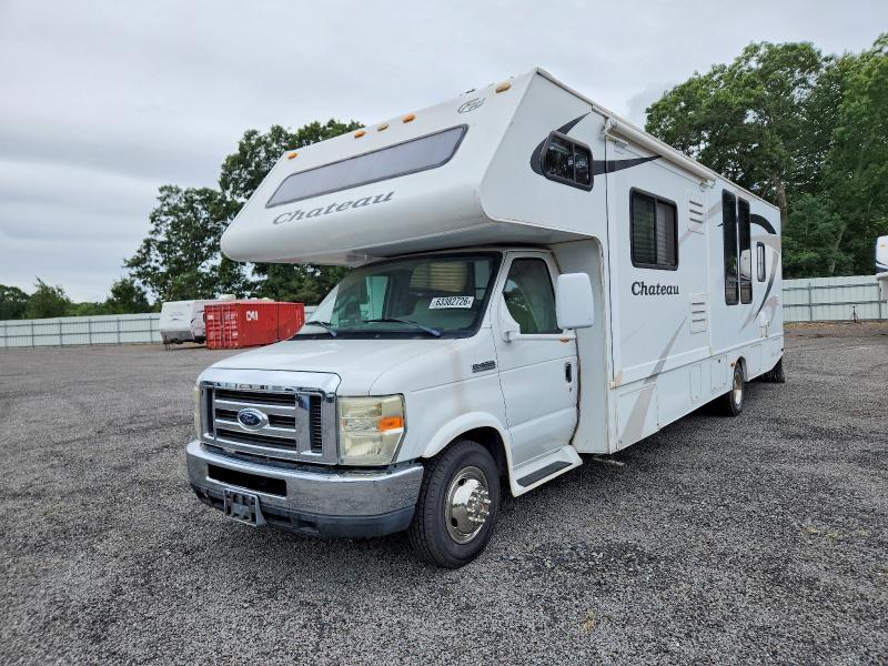 2008 Ford Econoline მანქანა იყიდება აუქციონზე, vin: 1FDXE45SX8DA69585, აუქციონის ნომერი: 63382726