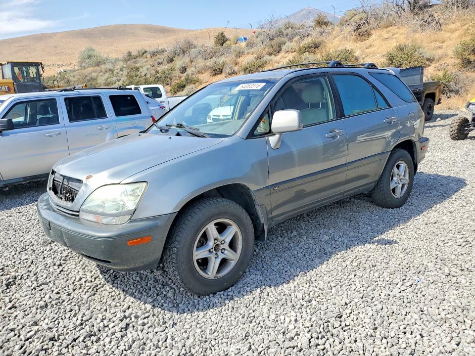 64060516 :رقم المزاد ، JTJHF10U430298712 vin ، 2003 Lexus Rx مزاد بيع