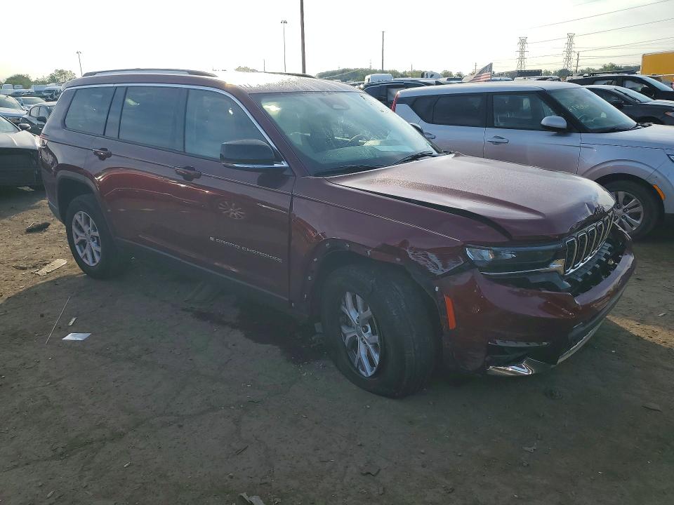 Продажа на аукционе авто 2021 Jeep Grand Cherokee, vin: 1C4RJKBGXM8134029, номер лота: 65725476