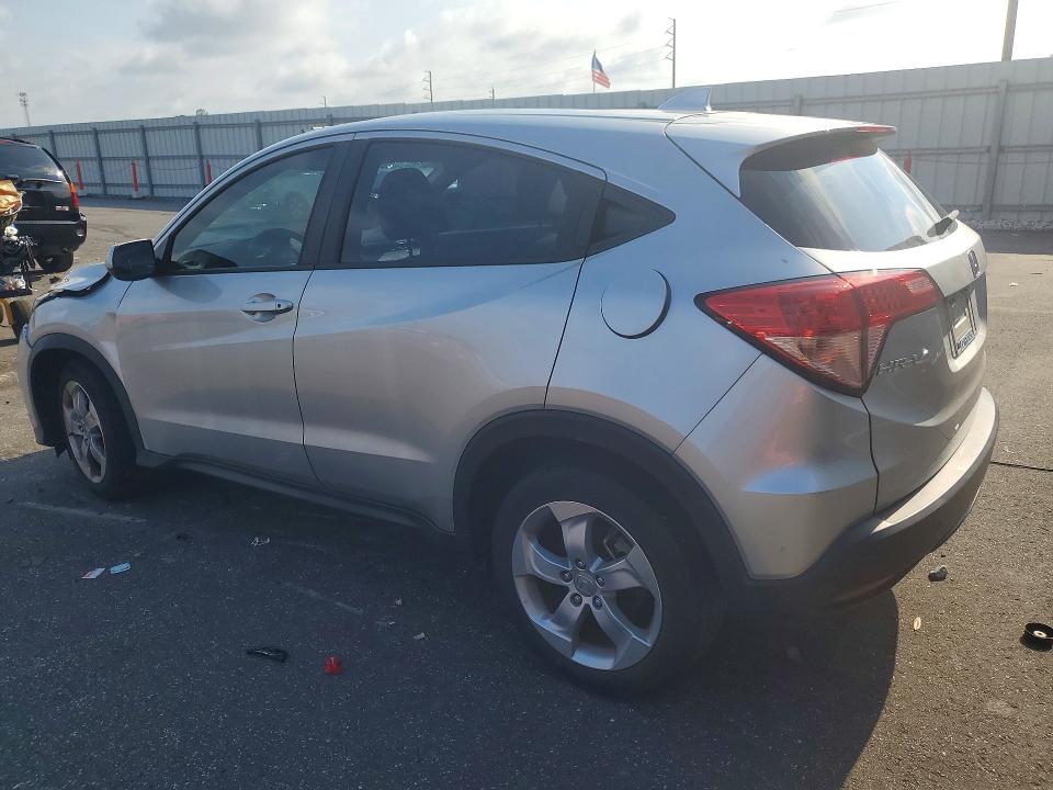 2016 Honda Hr-v მანქანა იყიდება აუქციონზე, vin: 3CZRU5H36GM721710, აუქციონის ნომერი: 66377506