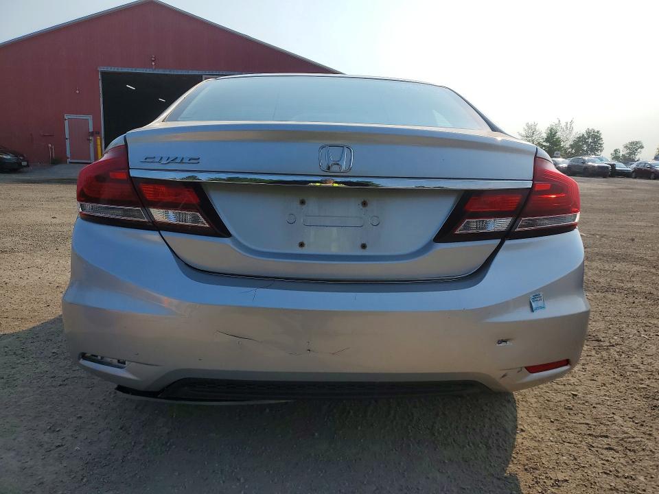 2014 Honda Civic მანქანა იყიდება აუქციონზე, vin: 2HGFB2F49EH037305, აუქციონის ნომერი: 64333156