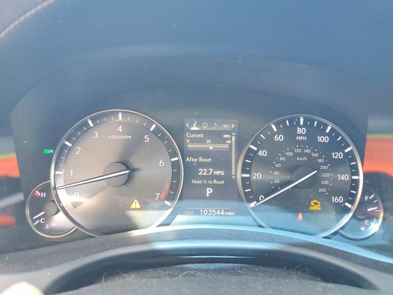 Aukcja sprzedaży 2017 Lexus Gs 350, vin: JTHBZ1BL2HA009038, numer aukcji: 65689006