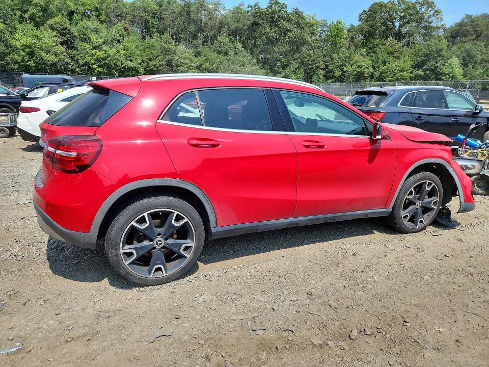 Aukcja sprzedaży 2019 Mercedes-benz Gla, vin: WDCTG4EB8KJ549513, numer aukcji: 64143316