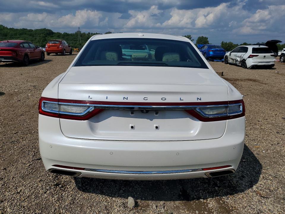 Продажа на аукционе авто 2017 Lincoln Continental, vin: 1LN6L9PK6H5610752, номер лота: 66053296