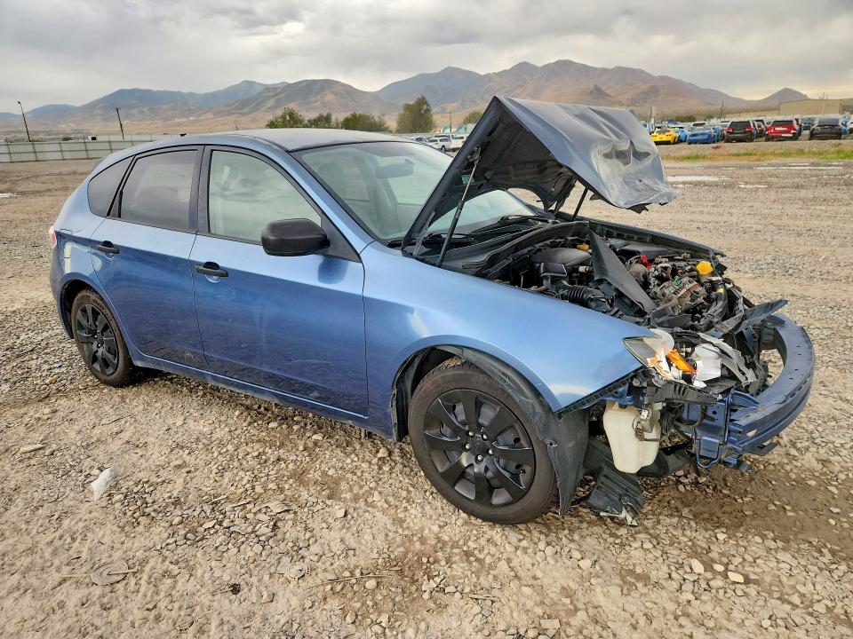66920706 :رقم المزاد ، JF1GH61648G820846 vin ، 2008 Subaru Impreza مزاد بيع