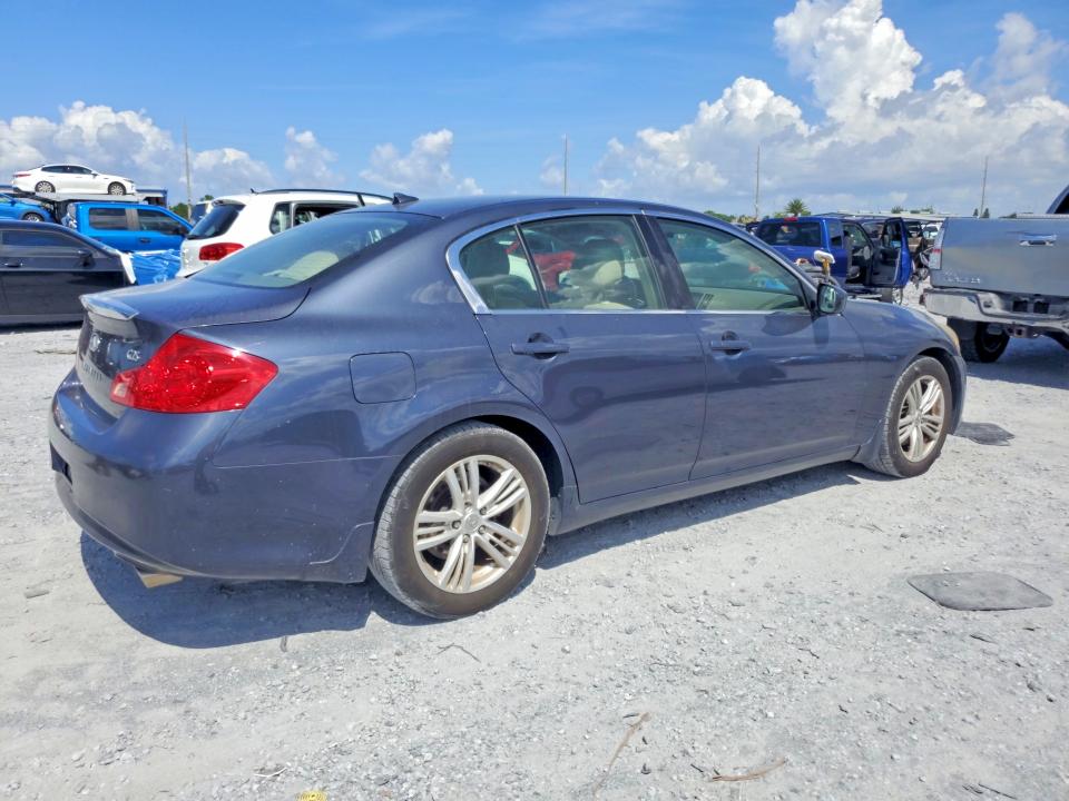 Продажа на аукционе авто 2012 Infiniti G25 Sedan, vin: JN1DV6AP2CM700071, номер лота: 64740306