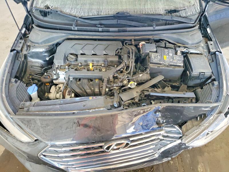 2022 Hyundai Accent მანქანა იყიდება აუქციონზე, vin: 3KPC24A61NE166995, აუქციონის ნომერი: 66946776