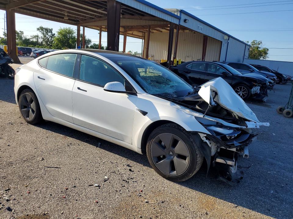 Продаж на аукціоні авто 2023 Tesla Model 3, vin: 5YJ3E1EA6PF508376, номер лоту: 64214426