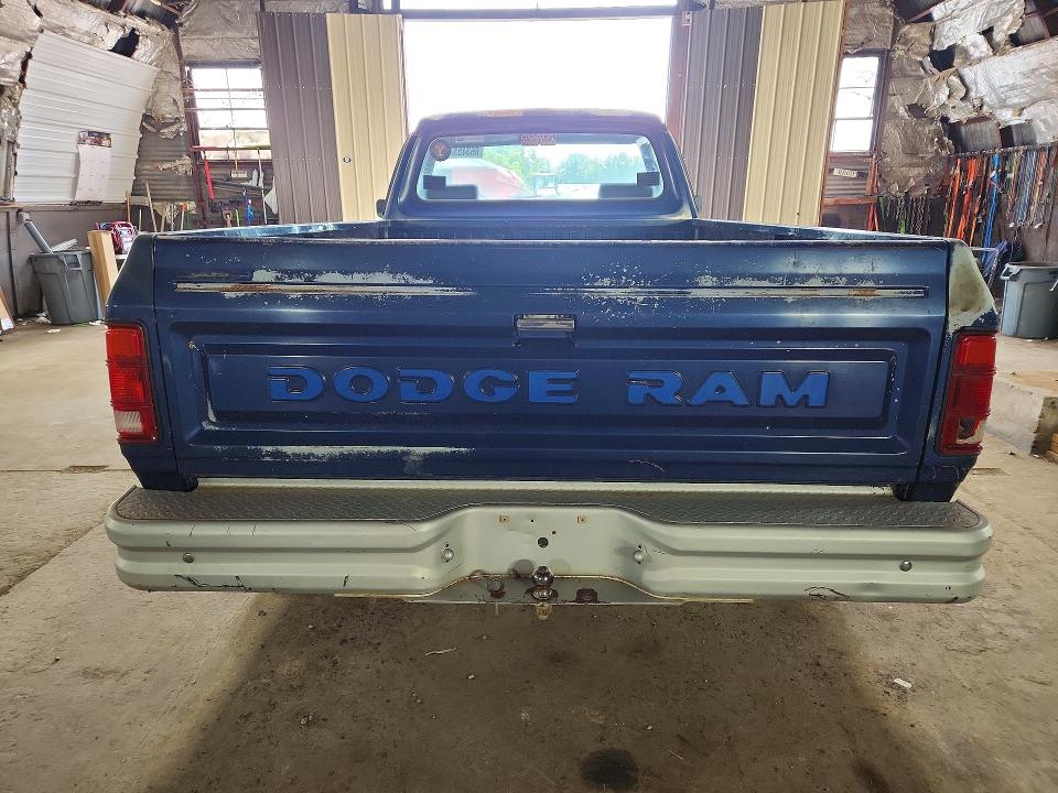 Auction sale of the 1990 Dodge D-series, vin: 1B7GE06Y9LS713114, lot number: 66345376