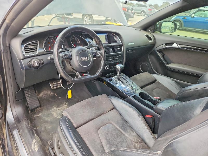 2015 Audi A5 მანქანა იყიდება აუქციონზე, vin: WAUMFAFR3FA024840, აუქციონის ნომერი: 66996336