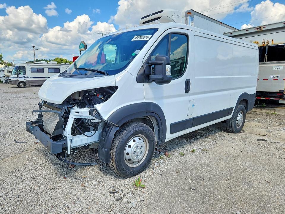 66490846 :رقم المزاد ، 3C6LRVAGXPE587246 vin ، 2023 Ram Promaster 1500 مزاد بيع