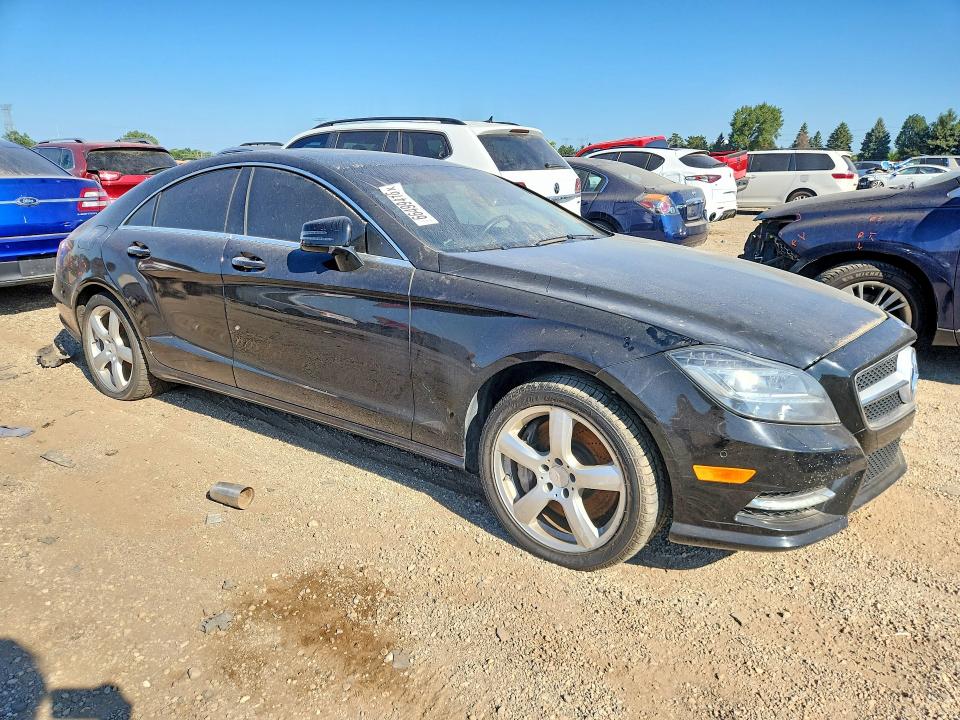Продажа на аукционе авто 2014 Mercedes-benz Cls, vin: WDDLJ9BB7EA101475, номер лота: 66499416