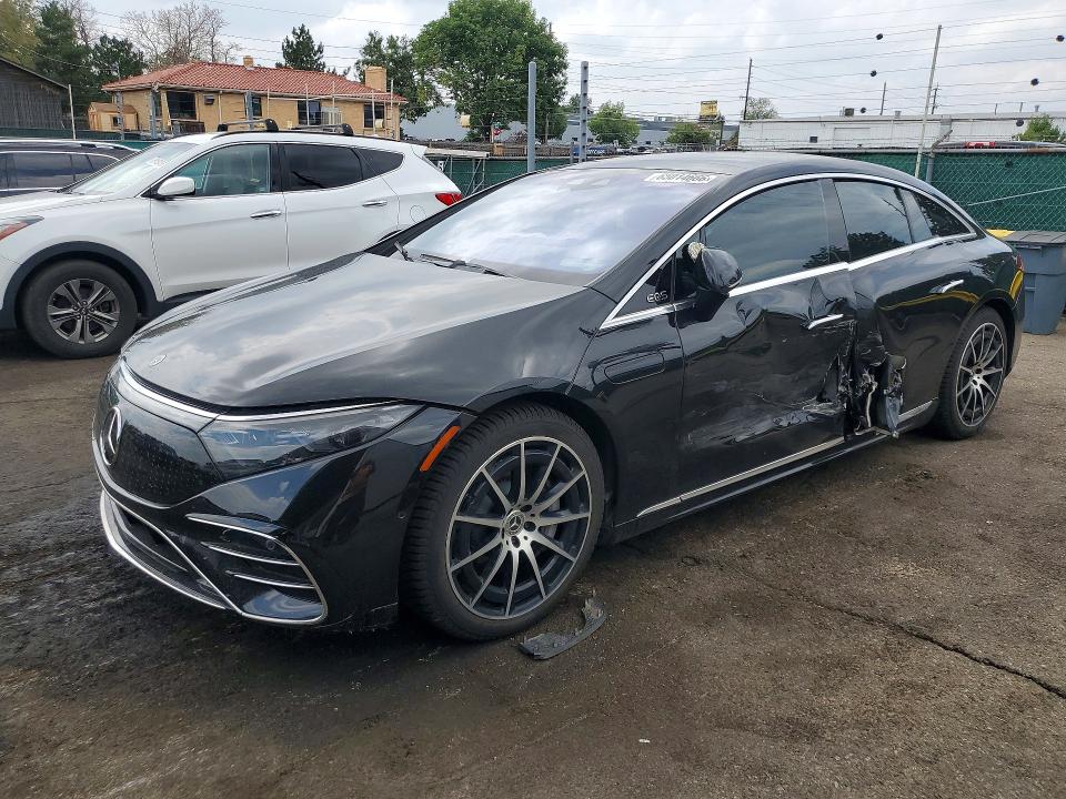 Продажа на аукционе авто 2022 Mercedes-benz Eqs Sedan, vin: W1KCG4EB5NA020701, номер лота: 65014666