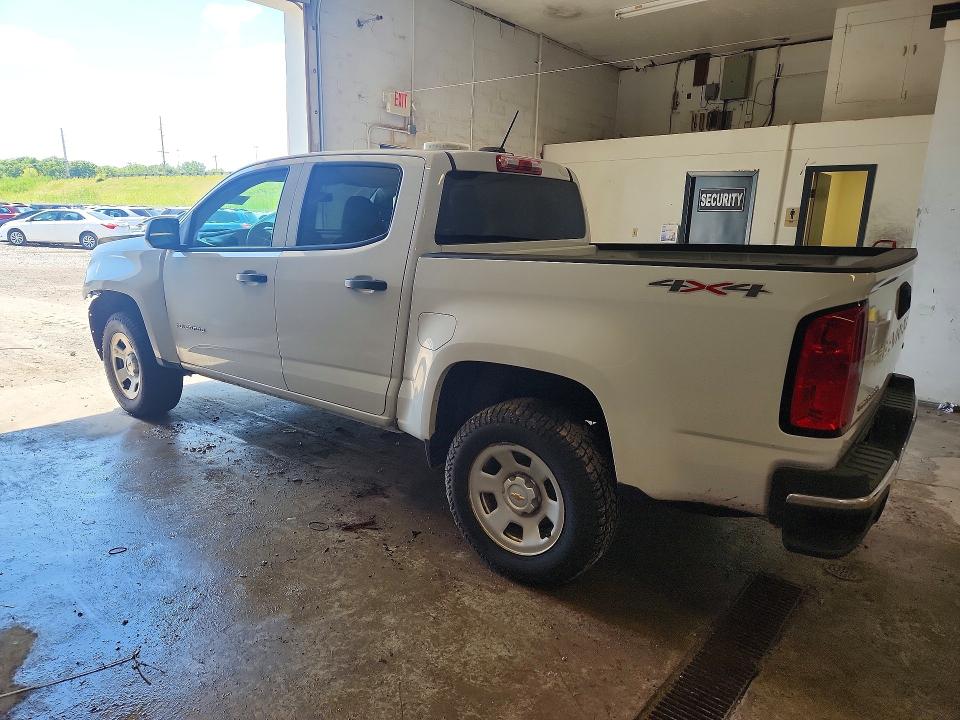 Продаж на аукціоні авто 2022 Chevrolet Colorado, vin: 1GCGTBEN6N1329616, номер лоту: 61162476