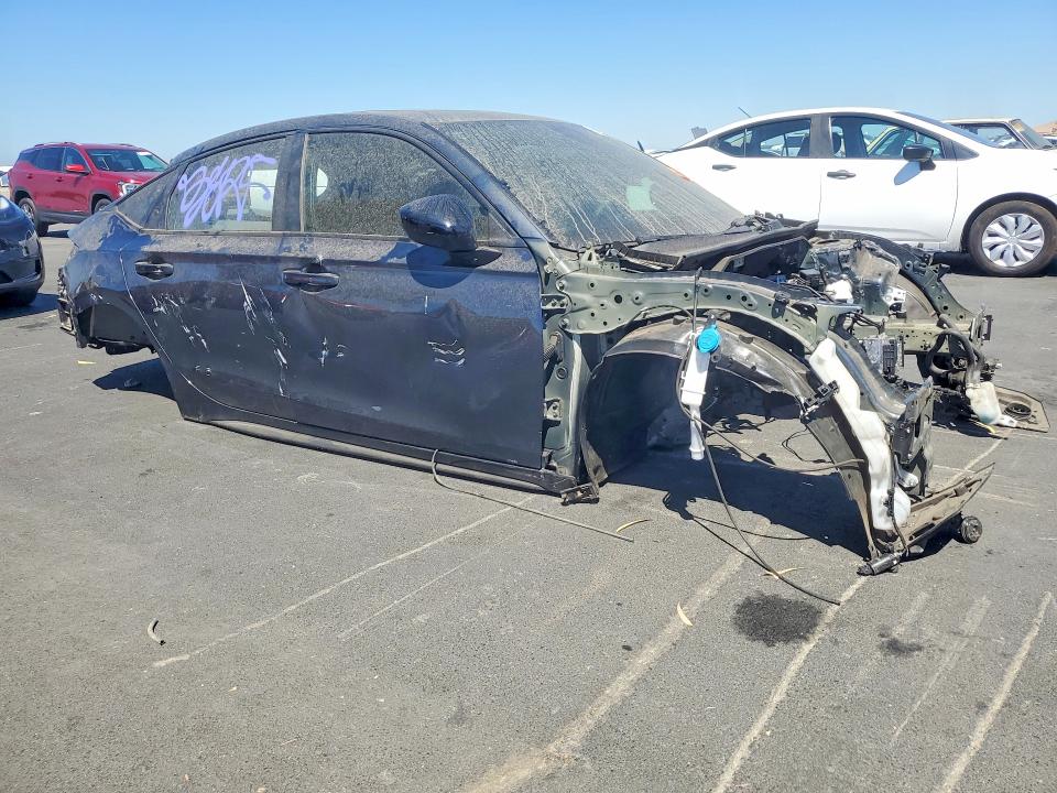 63915316 :رقم المزاد ، 19XFL4H84TE006415 vin ، 2026 Honda Civic مزاد بيع