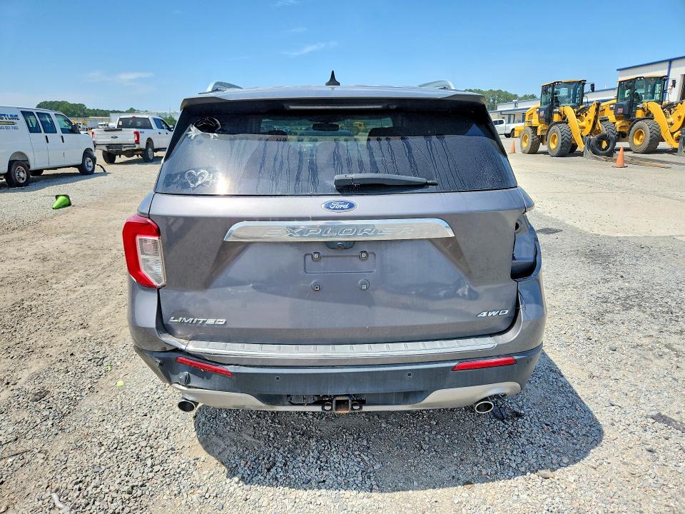 2021 Ford Explorer მანქანა იყიდება აუქციონზე, vin: 1FMSK8FH2MGC17377, აუქციონის ნომერი: 66498146