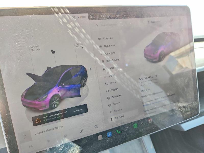 64475386 :رقم المزاد ، 7SAYGDEE9PF904051 vin ، 2023 Tesla Model Y مزاد بيع