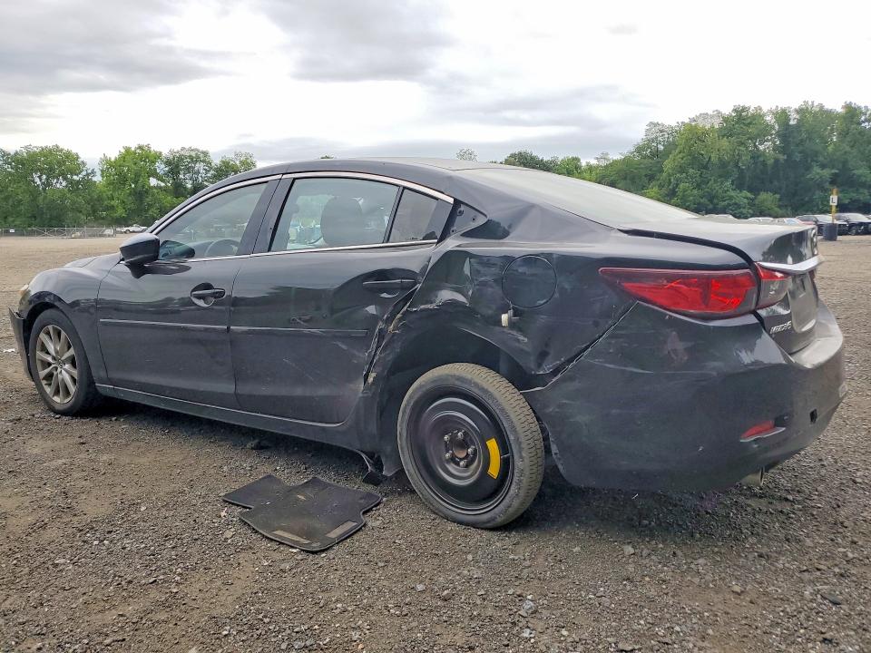 63951216 :رقم المزاد ، JM1GL1U53H1147663 vin ، 2017 Mazda 6 مزاد بيع