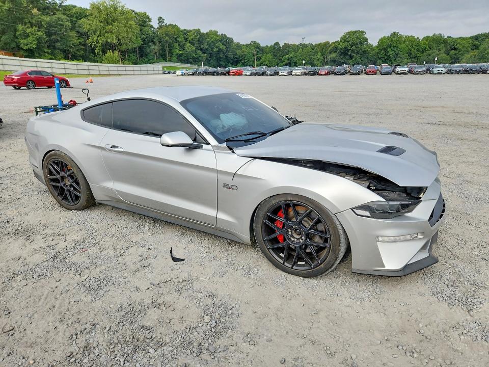2018 Ford Mustang მანქანა იყიდება აუქციონზე, vin: 1FA6P8CF0J5171636, აუქციონის ნომერი: 64798126