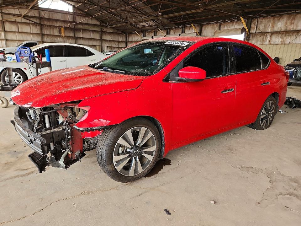 Auction sale of the 2019 Nissan Sentra, vin: 3N1AB7AP2KY203406, lot number: 63576486