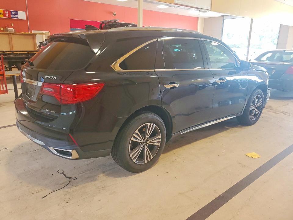 63148726 :رقم المزاد ، 5J8YD4H38JL020771 vin ، 2018 Acura Mdx مزاد بيع