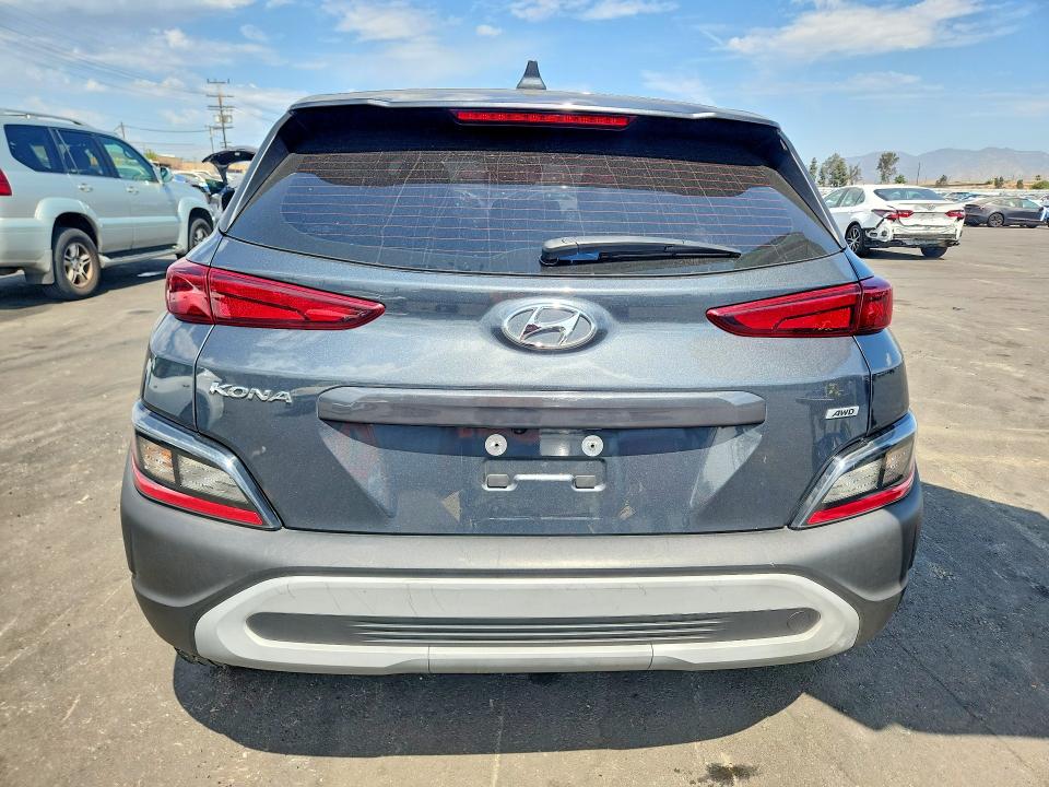 Продаж на аукціоні авто 2022 Hyundai Kona, vin: KM8K2CABXNU846846, номер лоту: 64578236