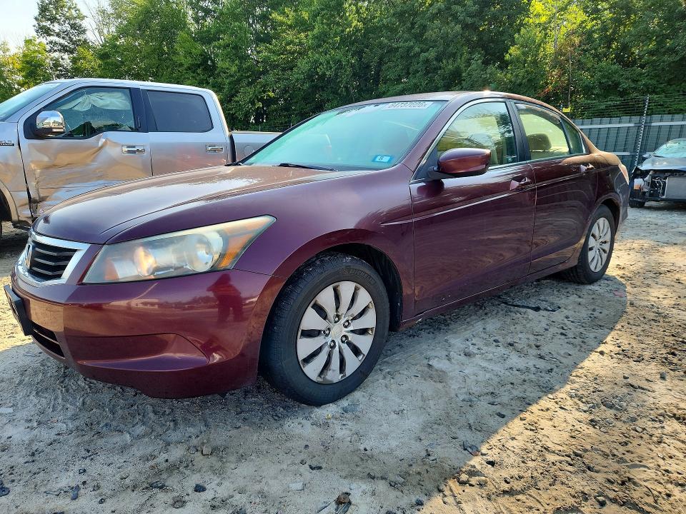 64737606 :رقم المزاد ، 1HGCP2F36AA097773 vin ، 2010 Honda Accord مزاد بيع