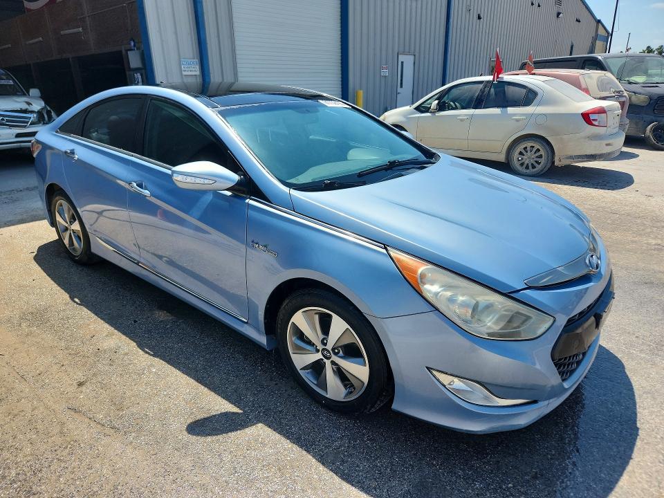 Aukcja sprzedaży 2012 Hyundai Sonata, vin: KMHEC4A40CA045732, numer aukcji: 61732406