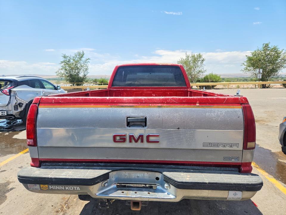 63758696 :رقم المزاد ، 2GTEK19K9J1533318 vin ، 1988 Gmc Gmt-400 مزاد بيع
