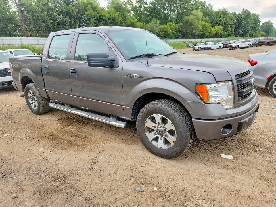 63255486 :رقم المزاد ، 1FTFW1CF6EFC30709 vin ، 2014 Ford F150 مزاد بيع