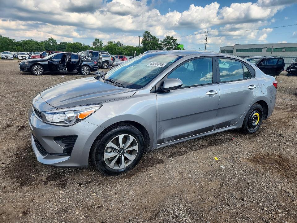 2023 Kia Rio მანქანა იყიდება აუქციონზე, vin: 3KPA24AD4PE572410, აუქციონის ნომერი: 63495976