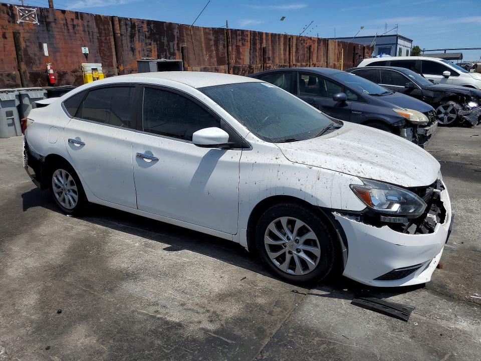 Aukcja sprzedaży 2019 Nissan Sentra, vin: 3N1AB7AP8KY296531, numer aukcji: 63751816